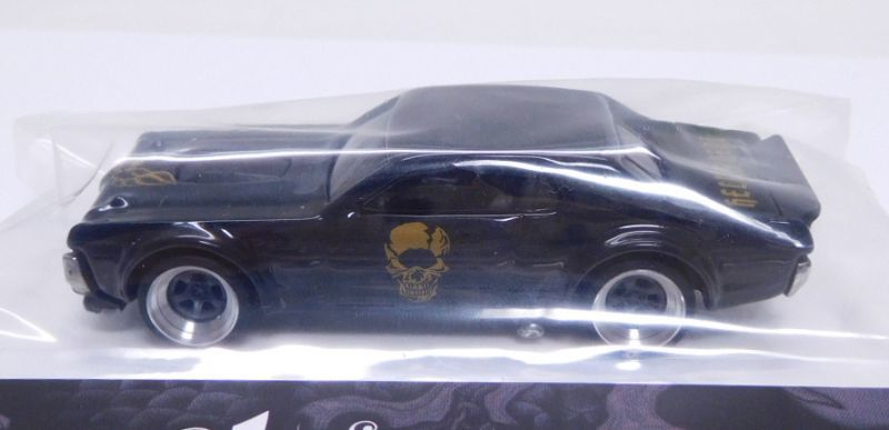 画像: HELLS DEPT 2019 - JDC13 【"SKULL BIRD" '68 MERCURY COUGAR (カスタム完成品)】BLACK/RR（送料サービス適用外）