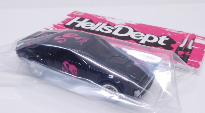 画像: HELLS DEPT 2019 - JDC13 【"HELLBIE" '68 MERCURY COUGAR (カスタム完成品)】BLACK(PINK)/RR（送料サービス適用外）