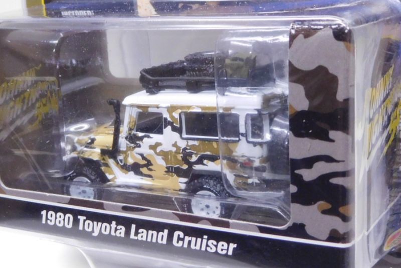 画像: 2019 JOHNNY LIGHTNING "MIJO EXCLUSIVE" 【"CLASSIC GOLD COLLECTION" 1980 TOYOTA LAND CRUISER】CAMO WHITE/RR(予約不可）