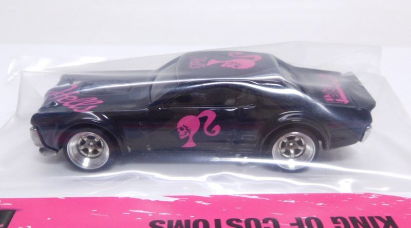 画像: HELLS DEPT 2019 - JDC13 【"HELLBIE" '68 MERCURY COUGAR (カスタム完成品)】BLACK(PINK)/RR（送料サービス適用外）