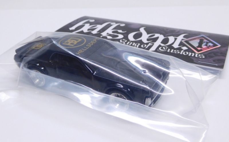 画像: HELLS DEPT 2019 - JDC13 【"HD" '68 MERCURY COUGAR (カスタム完成品)】BLACK/RR（送料サービス適用外）