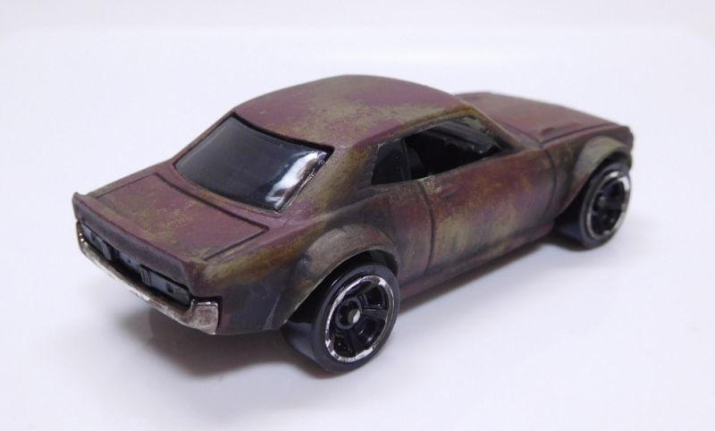 画像: 【売上全額寄付】ONE WORLD CUSTOM GARAGE "TIGER HOLE PROJECT" 【'70 TOYOTA CELICA (カスタム完成品）】 サビ-GREEN (売上金全額を台風19号災害義援金に寄付致します）（送料サービス適用外） 