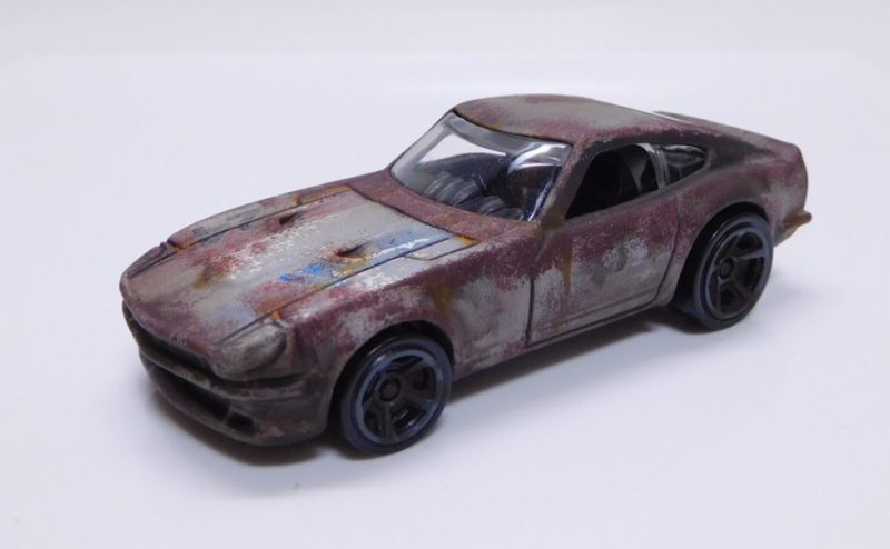 画像: 【売上全額寄付】ONE WORLD CUSTOM GARAGE "TIGER HOLE PROJECT" 【DATSUN 240Z (カスタム完成品）】 サビ-WHITE (売上金全額を台風19号災害義援金に寄付致します）（送料サービス適用外） 