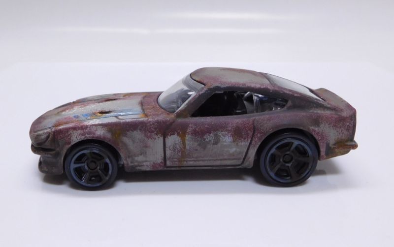 画像: 【売上全額寄付】ONE WORLD CUSTOM GARAGE "TIGER HOLE PROJECT" 【DATSUN 240Z (カスタム完成品）】 サビ-WHITE (売上金全額を台風19号災害義援金に寄付致します）（送料サービス適用外） 