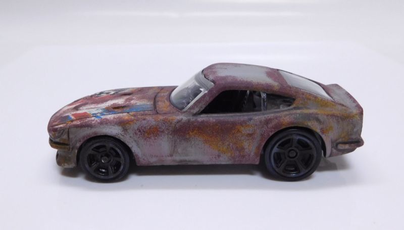 画像: 【売上全額寄付】ONE WORLD CUSTOM GARAGE "TIGER HOLE PROJECT" 【DATSUN 240Z (カスタム完成品）】 サビ-WHITE (売上金全額を台風19号災害義援金に寄付致します）（送料サービス適用外） 