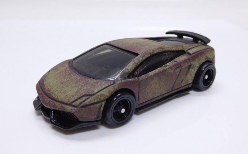 画像: 【売上全額寄付】ONE WORLD CUSTOM GARAGE "TIGER HOLE PROJECT" 【LAMBORGHINI GALLARDO LP 570-4 SUPERLEGGERA (カスタム完成品）】 サビ-GREEN (売上金全額を台風19号災害義援金に寄付致します）（送料サービス適用外） 