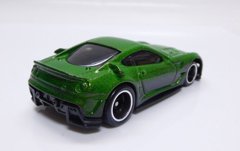 画像: 【売上全額寄付】ONE WORLD CUSTOM GARAGE "TIGER HOLE PROJECT" 【FERRARI 599XX (カスタム完成品）】 GREEN (売上金全額を台風19号災害義援金に寄付致します）（送料サービス適用外） 