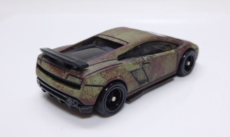 画像: 【売上全額寄付】ONE WORLD CUSTOM GARAGE "TIGER HOLE PROJECT" 【LAMBORGHINI GALLARDO LP 570-4 SUPERLEGGERA (カスタム完成品）】 サビ-GREEN (売上金全額を台風19号災害義援金に寄付致します）（送料サービス適用外） 