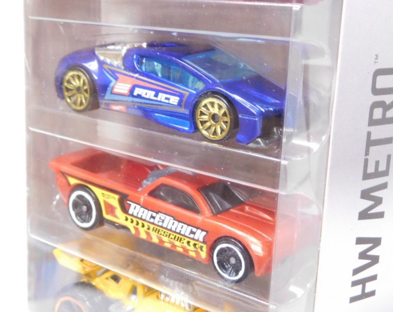 画像: 2019 5PACK 【METRO】Hot Wheels High / Zotic / Bedlam / Speed Dozer / Sky Fi 