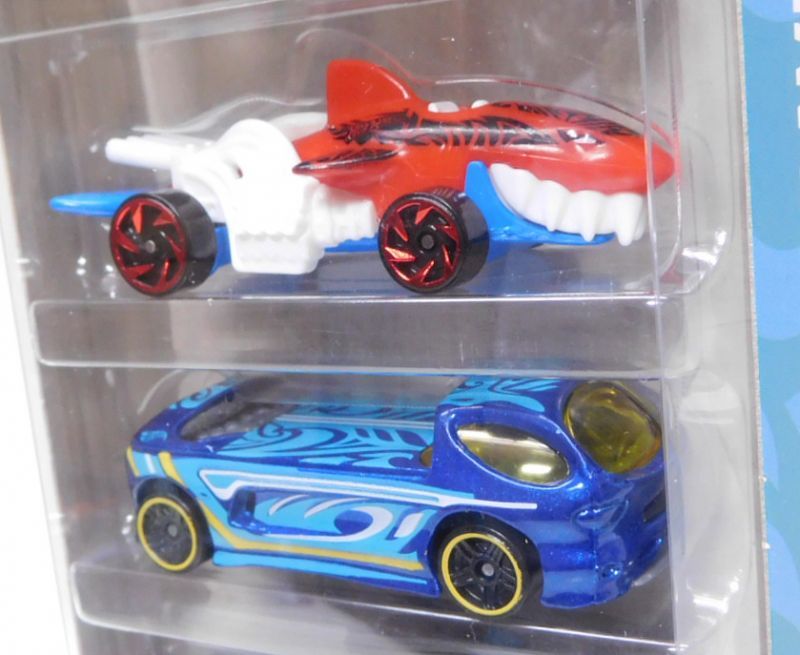 画像: 2019 5PACK 【WAVE CRAVERS】'55 Chevy / Sharkruiser / Deora II / '65 Ford Ranchero / Qombee 