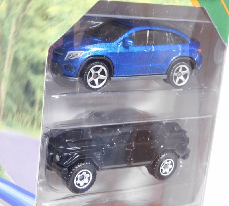 画像: 2019 MATCHBOX 5PACK 【AUTO BAHN EXPRESS】'15 Mercedes-Benz GLE Coupe/Lamborghini LM002/Audi R8/Bentley Continental GT/Volvo V60 Wagon 