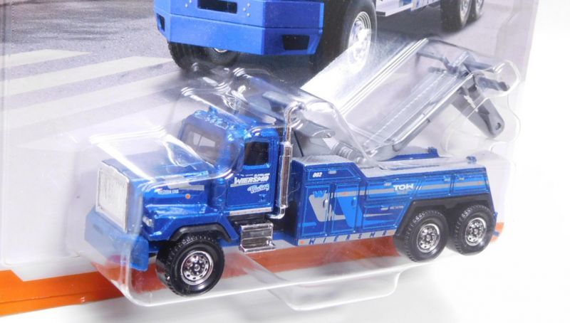 画像: 2019 REAL WORKING RIGS 【WESTERN STAR 6900XD】 BLUE(予約不可）