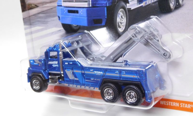 画像: 2019 REAL WORKING RIGS 【WESTERN STAR 6900XD】 BLUE(予約不可）