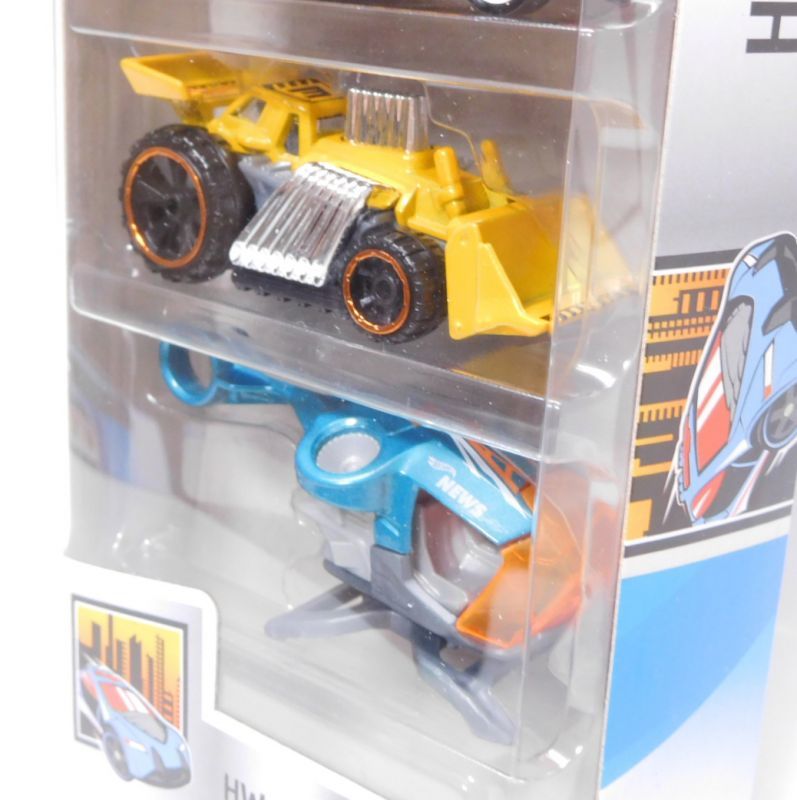 画像: 2019 5PACK 【METRO】Hot Wheels High / Zotic / Bedlam / Speed Dozer / Sky Fi 