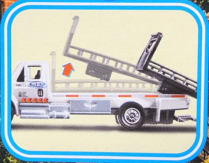 画像: 2019 REAL WORKING RIGS 【INTERNATIONAL DURASTAR 4400 FLATBED TRANSPORTER】 WHITE(予約不可）