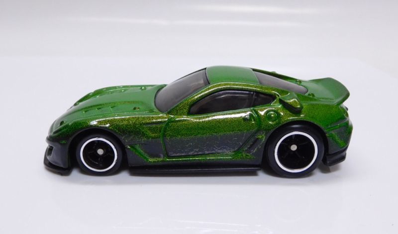 画像: 【売上全額寄付】ONE WORLD CUSTOM GARAGE "TIGER HOLE PROJECT" 【FERRARI 599XX (カスタム完成品）】 GREEN (売上金全額を台風19号災害義援金に寄付致します）（送料サービス適用外） 