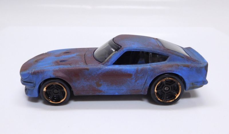 画像: 【売上全額寄付】ONE WORLD CUSTOM GARAGE "TIGER HOLE PROJECT" 【DATSUN 240Z (カスタム完成品）】 サビ-NAVY (売上金全額を台風19号災害義援金に寄付致します）（送料サービス適用外） 