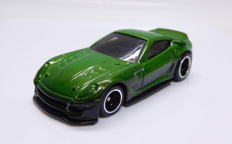 画像: 【売上全額寄付】ONE WORLD CUSTOM GARAGE "TIGER HOLE PROJECT" 【FERRARI 599XX (カスタム完成品）】 GREEN (売上金全額を台風19号災害義援金に寄付致します）（送料サービス適用外） 