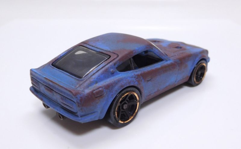 画像: 【売上全額寄付】ONE WORLD CUSTOM GARAGE "TIGER HOLE PROJECT" 【DATSUN 240Z (カスタム完成品）】 サビ-NAVY (売上金全額を台風19号災害義援金に寄付致します）（送料サービス適用外） 