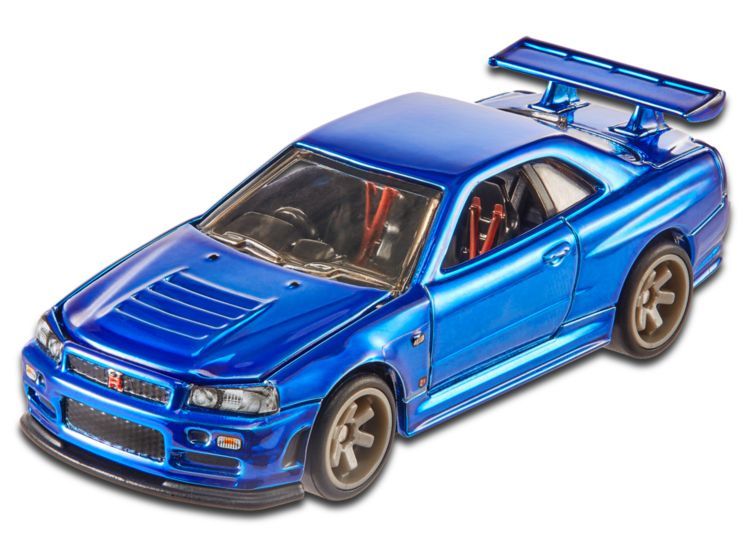 画像: 2019 RLC EXCLUSIVE 【NISSAN SKYLINE GT-R (BNR34)(フード開閉タイプ）】 SPEC.RACE TEAM BLUE/RR(予約不可）