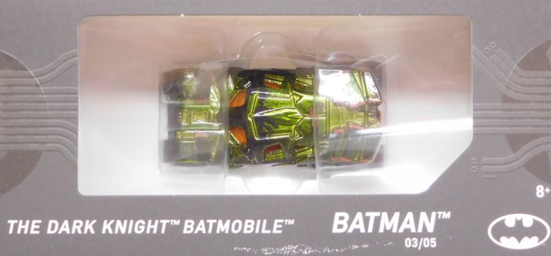 画像: 2019 HOT WHEELS id 【THE DARK KNIGHT BATMOBILE】 SPEC.OLIVE/ID