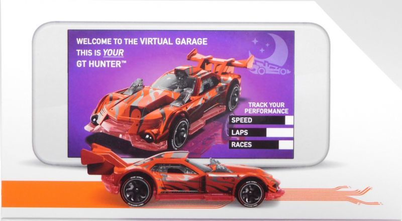 画像: 2019 HOT WHEELS id 【GT HUNTER】 SPEC.RED/ID