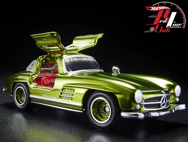 画像: 2019 RLC EXCLUSIVE 【'55 MERCEDES-BENZ 300 SL (ガルウイング開閉タイプ）】 SPEC.OLIVE/RR (お一人様1個まで）(予約不可）