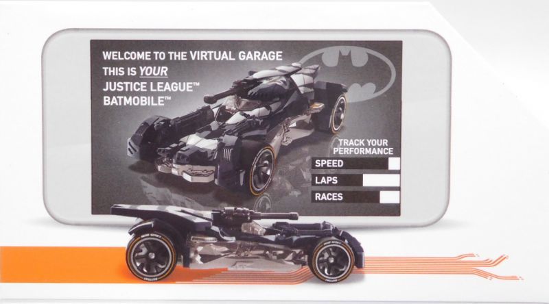 画像: 2019 HOT WHEELS id 【JUSTICE LEAGUE BATMOBILE】 SPEC.BLACK/ID