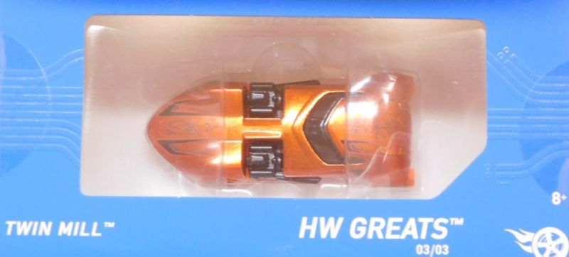 画像: 2019 HOT WHEELS id 【TWIN MILL】 SPEC.ORANGE/ID