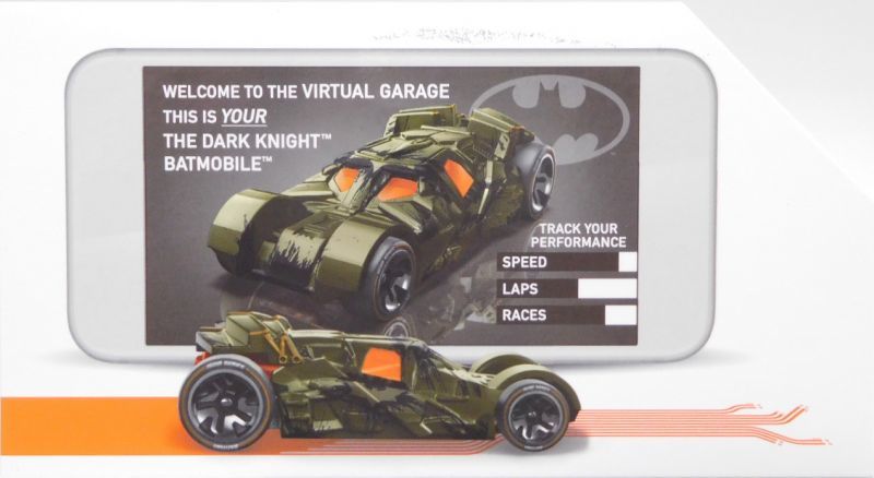 画像: 2019 HOT WHEELS id 【THE DARK KNIGHT BATMOBILE】 SPEC.OLIVE/ID