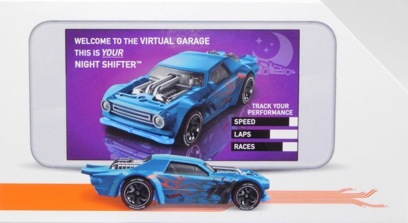 画像: 2019 HOT WHEELS id 【NIGHT SHIFTER】 SPEC.LT.BLUE/ID