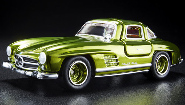 画像: 2019 RLC EXCLUSIVE 【'55 MERCEDES-BENZ 300 SL (ガルウイング開閉タイプ）】 SPEC.OLIVE/RR (お一人様1個まで）(予約不可）