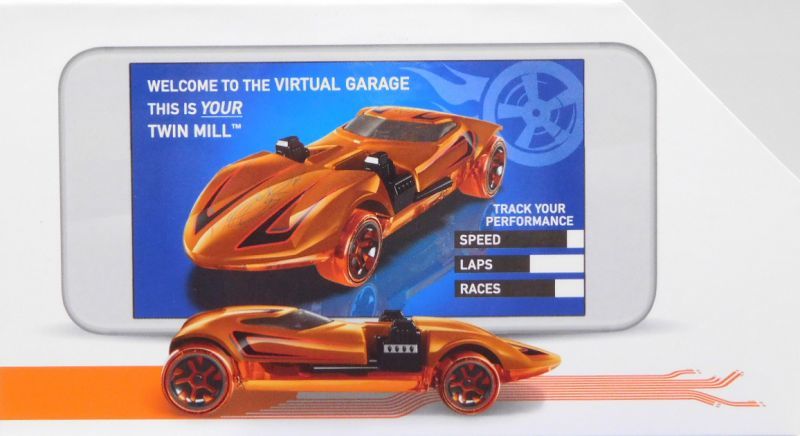 画像: 2019 HOT WHEELS id 【TWIN MILL】 SPEC.ORANGE/ID