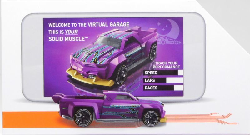 画像: 2019 HOT WHEELS id 【SOLID MUSCLE】 SPEC.PURPLE/ID