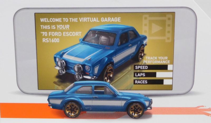 画像: 2019 HOT WHEELS id 【"FAST & FURIOUS" '70 FORD ESCORT RS1600】 SPEC.LT.BLUE/ID