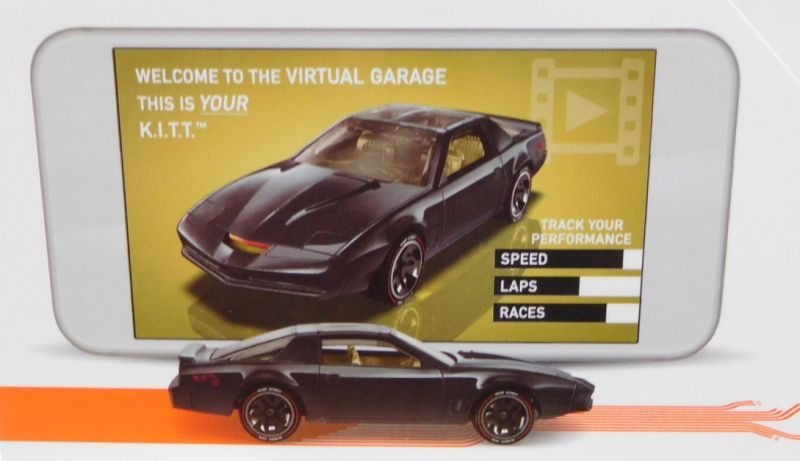 画像: 2019 HOT WHEELS id 【"KNIGHT RIDER" K.I.T.T.】 SPEC.BLACK/ID