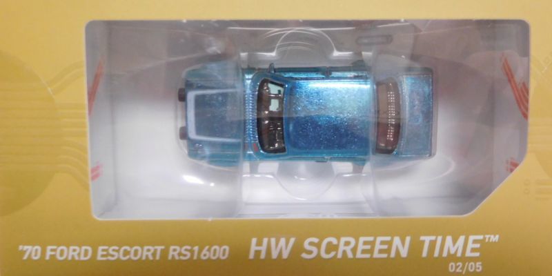画像: 2019 HOT WHEELS id 【"FAST & FURIOUS" '70 FORD ESCORT RS1600】 SPEC.LT.BLUE/ID