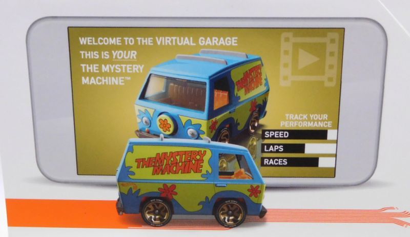 画像: 2019 HOT WHEELS id 【"SCOOBY DOO!" THE MYSTERY MACHINE】 SPEC.MINT/ID