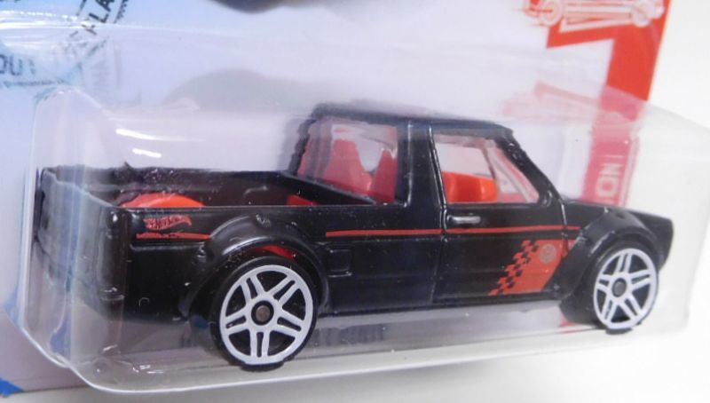 画像: TARGET EXCLUSIVE RED EDITION 【VOLKSWAGEN CADDY】 FLAT BLACK/PR5 (予約不可）