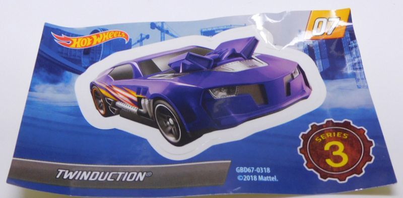 画像: 2019 WALMART EXCLUSIVE MYSTERY SERIES3 【TWINDUCTION】 PURPLE/PR5 (予約不可）