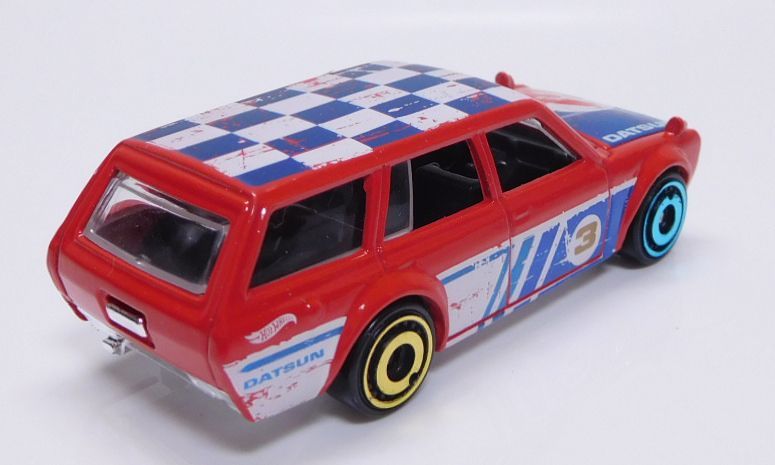 画像: 2019 WALMART EXCLUSIVE MYSTERY SERIES3 【'71 DATSUN BLUEBIRD 510 WAGON】 RED/DD(CHASE) (予約不可）