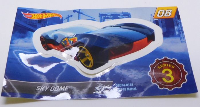 画像: 2019 WALMART EXCLUSIVE MYSTERY SERIES3 【SKY DOME】 NAVY-CLEAR BLUE/O5 (予約不可）