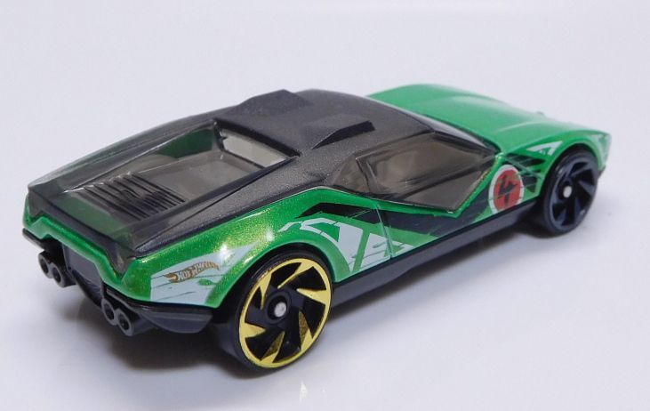 画像: 2019 WALMART EXCLUSIVE MYSTERY SERIES3 【LA FASTA】 GREEN/RA6 (予約不可）