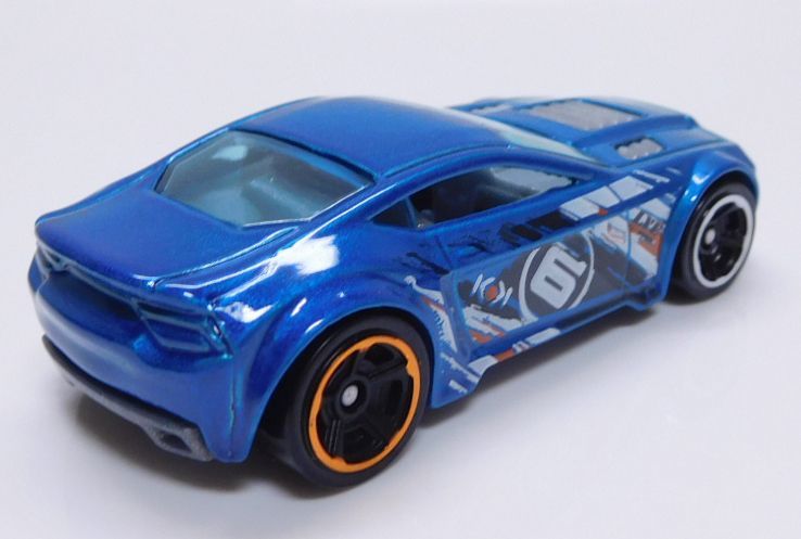 画像: 2019 WALMART EXCLUSIVE MYSTERY SERIES3 【TORQUE TWISTER】 BLUE/MC5 (予約不可）