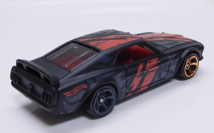 画像: 2019 WALMART EXCLUSIVE MYSTERY SERIES3 【'69 FORD MUSTANG BOSS 302】 FLAT BLACK/MC5 (CHASE) (予約不可）