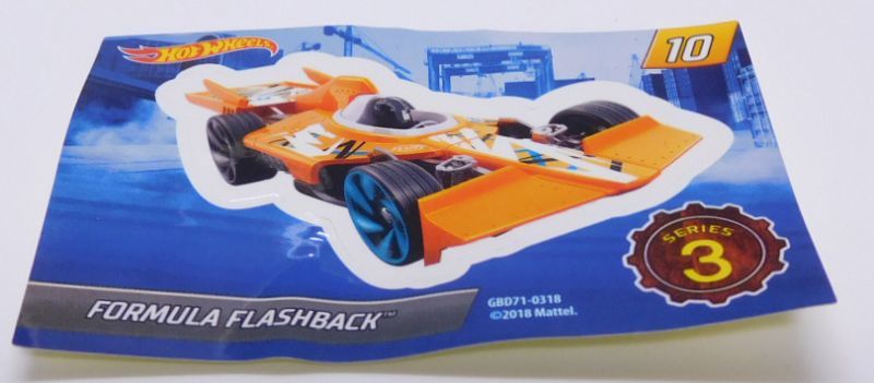 画像: 2019 WALMART EXCLUSIVE MYSTERY SERIES3 【FORMULA FLASHBACK】 ORANGE/RA6 (予約不可）