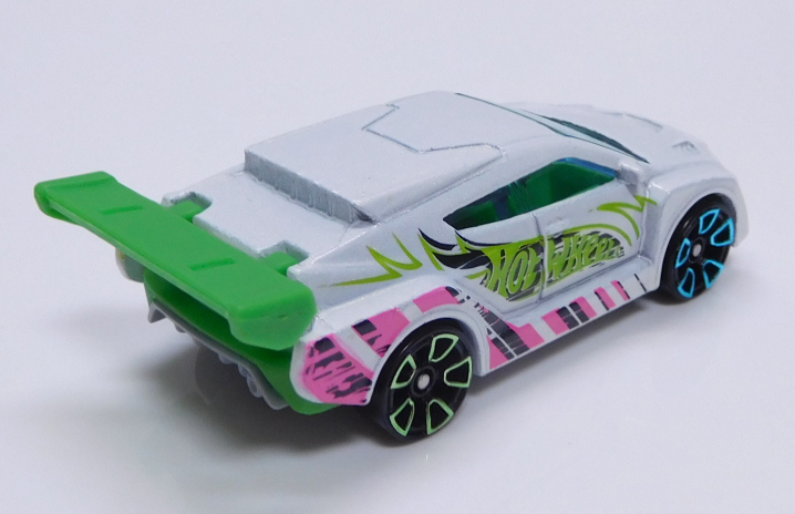 画像: 2019 WALMART EXCLUSIVE MYSTERY SERIES3 【LOOP COUPE】 WHITE/FTE2 (予約不可）