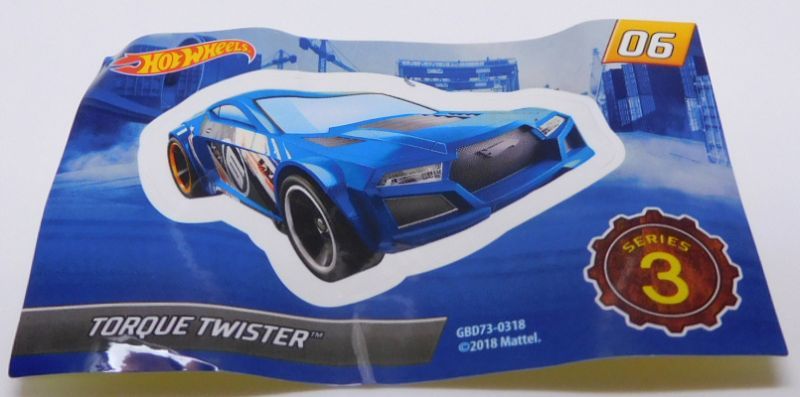 画像: 2019 WALMART EXCLUSIVE MYSTERY SERIES3 【TORQUE TWISTER】 BLUE/MC5 (予約不可）