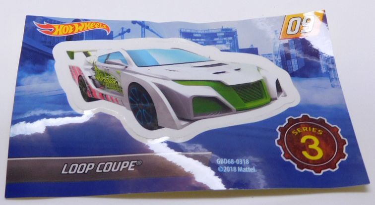 画像: 2019 WALMART EXCLUSIVE MYSTERY SERIES3 【LOOP COUPE】 WHITE/FTE2 (予約不可）