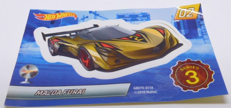 画像: 2019 WALMART EXCLUSIVE MYSTERY SERIES3 【MAZDA FURAI】 FLAT GOLD/5Y (CHASE) (予約不可）